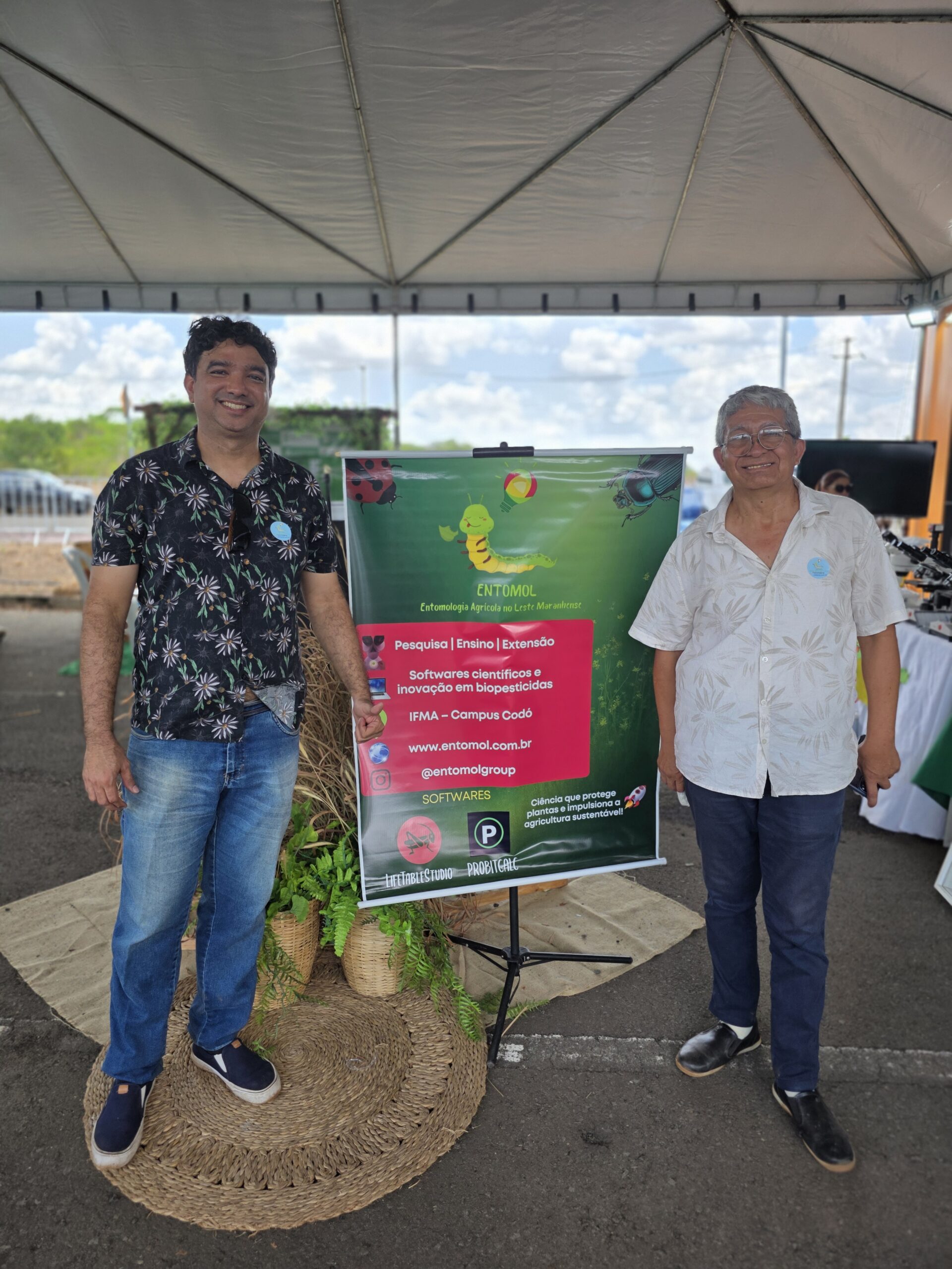 Pesquisa, formação e divulgação científica do ENTOMOL